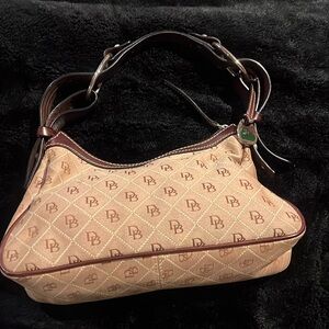 Dooney and  Bourke signature shoulder